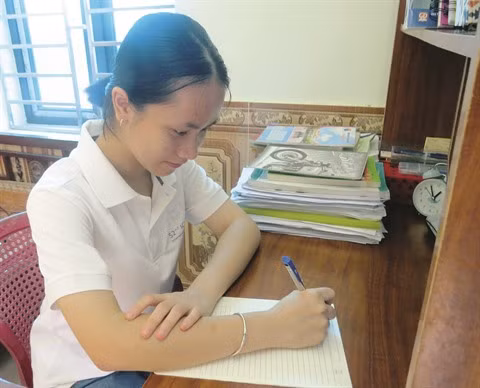 Đàm Thi Minh Trang, la jeune perle de la chimie ảnh 2
