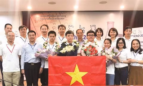 Đàm Thi Minh Trang, la jeune perle de la chimie ảnh 1
