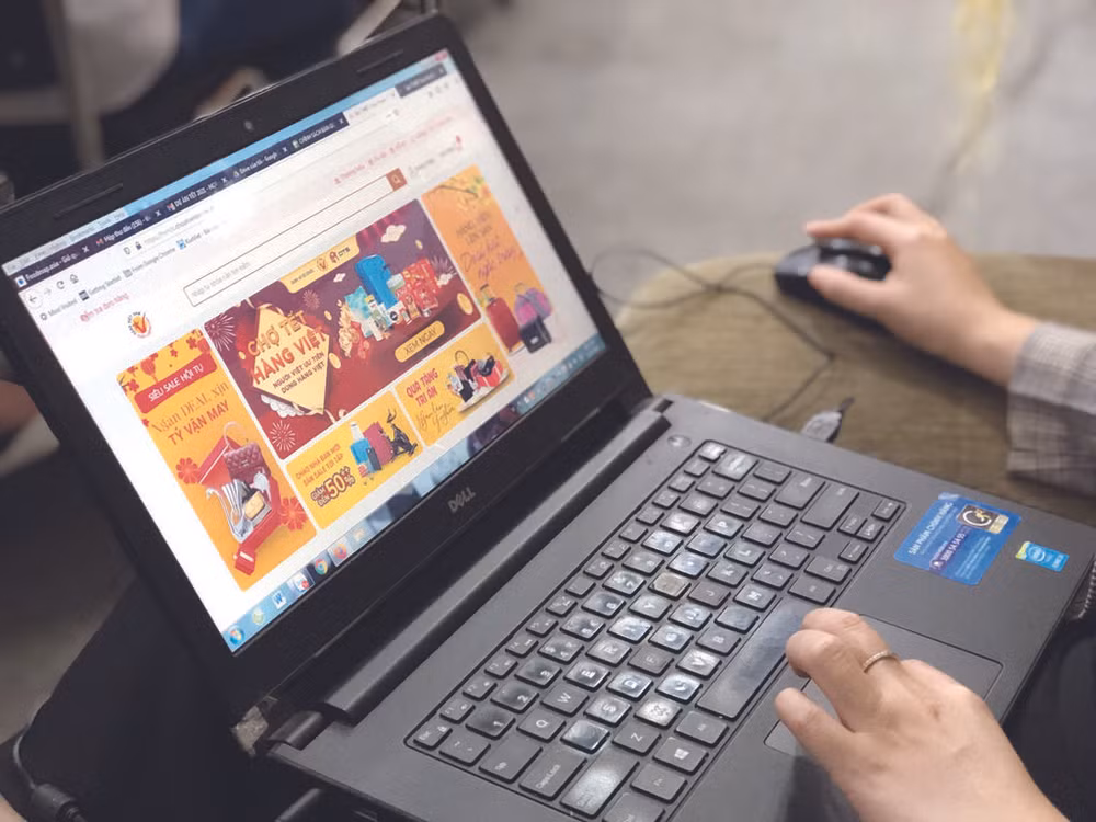 L’e-commerce en forte croissance au Vietnam ảnh 1