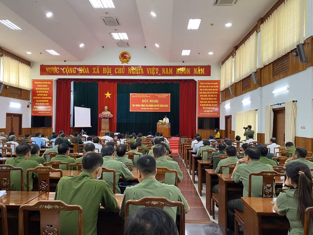 Ninh Thuân accélère sur les droits de l’homme ảnh 1