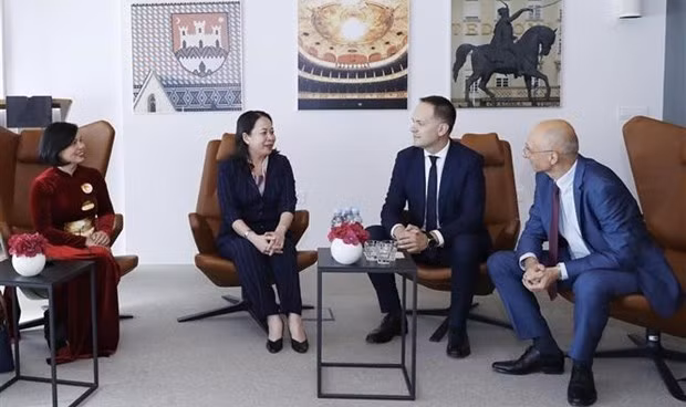 La visite de la vice-présidente vietnamienne en Croatie approfondira les relations bilatérales ảnh 1