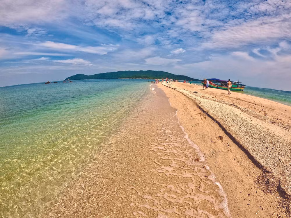 Escapade de charme sur l’île de Ca Chép à Quang Ninh ảnh 2