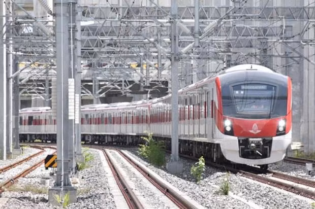 Le projet ferroviaire Thaïlande-Laos devrait être opérationnel mi-2023 ảnh 1