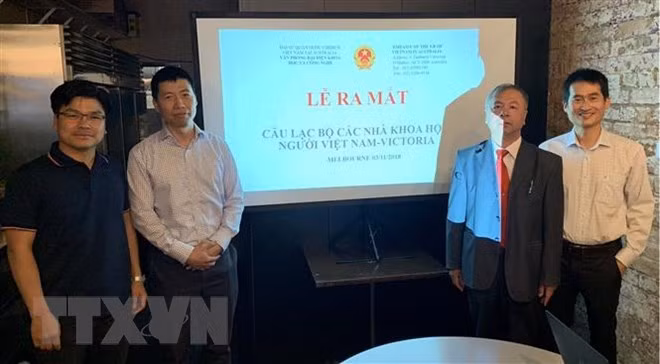 Création d'un club des scientifiques vietnamiens à Victoria (Australie) ảnh 1