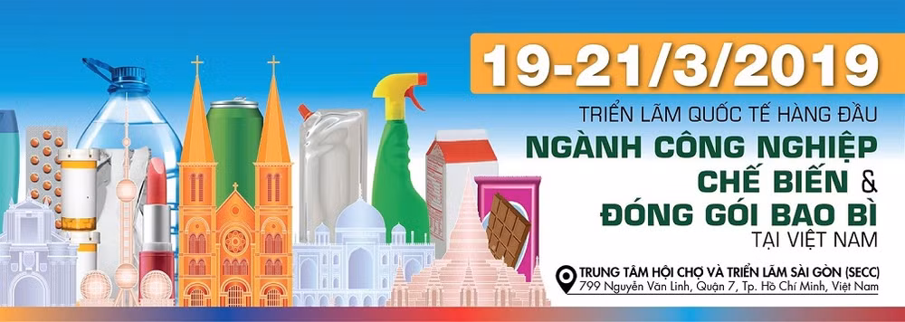 Bientôt l'exposition internationale ProPak Vietnam 2019 à HCM-Ville ảnh 1 Bientôt l'exposition internationale ProPak Vietnam 2019 à HCM-Ville ảnh 1