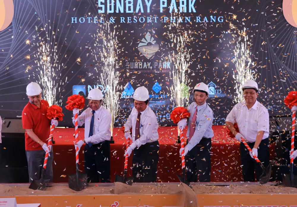 Mise en chantier du plus grand complexe de villégiature et de loisirs de Ninh Thuan ảnh 1