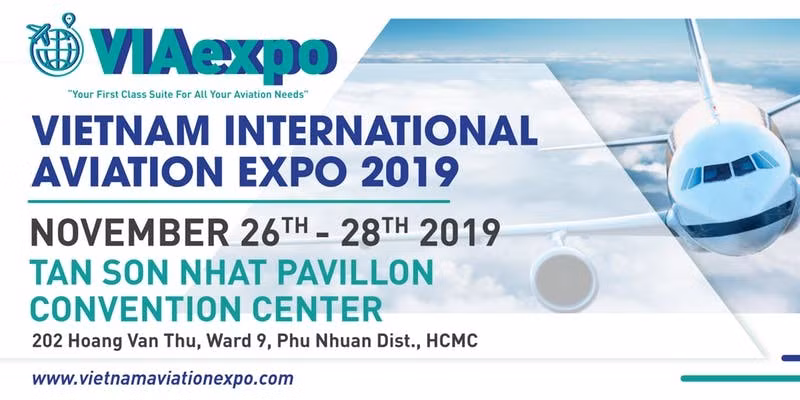 Ouverture du premier Salon international de l'aviation du Vietnam ảnh 1 Ouverture du premier Salon international de l'aviation du Vietnam ảnh 1