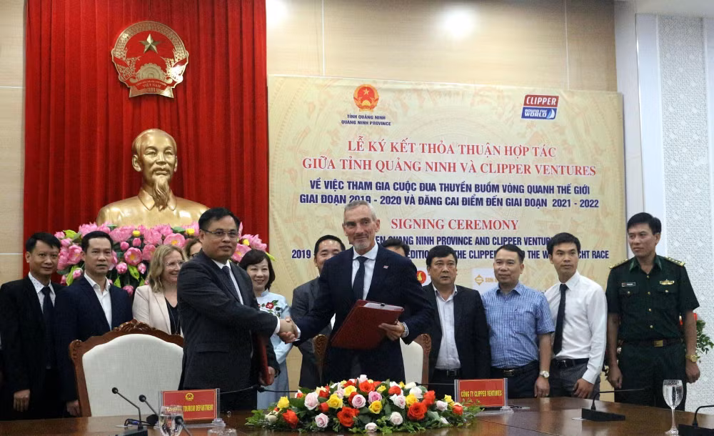 Quang Ninh devient un partenaire de la compétition Clipper Round the World Yacht Race 2019-2020 ảnh 1