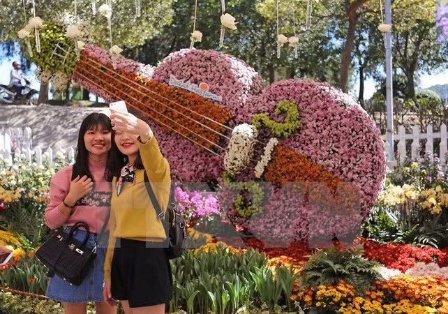 Rendez-vous au Festival des fleurs de Da Lat en décembre ảnh 1 Rendez-vous au Festival des fleurs de Da Lat en décembre ảnh 1