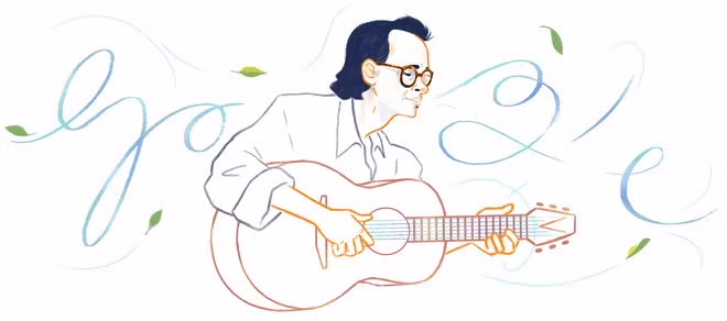 Le compositeur vietnamien Trinh Cong Son commémoré par Google ảnh 1