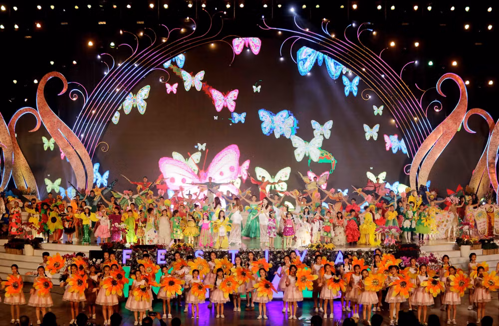 Clôture du Festival des fleurs de Da Lat 2019 ảnh 2