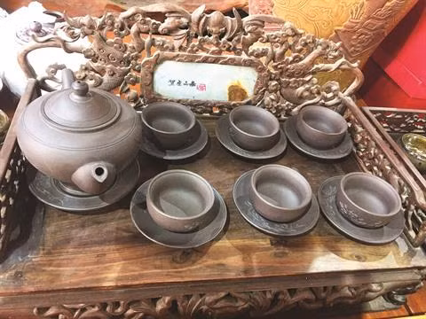 Il infuse sa passion dans ses théières ảnh 2 Il infuse sa passion dans ses théières ảnh 2