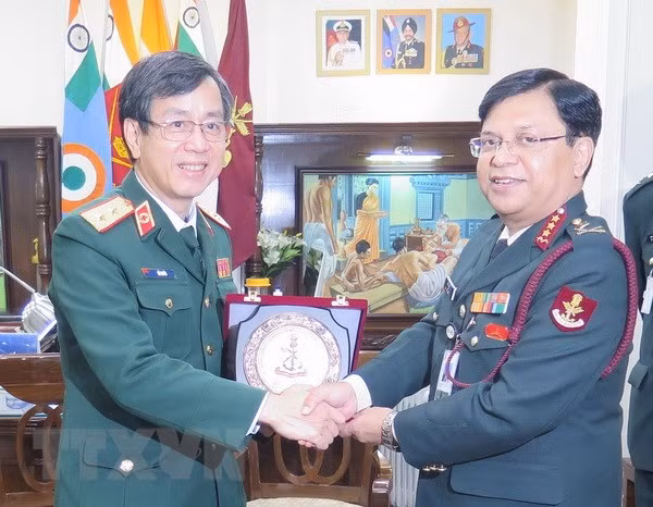 Le Vietnam et l’Inde stimulent leur coopération dans la médecine militaire ảnh 1