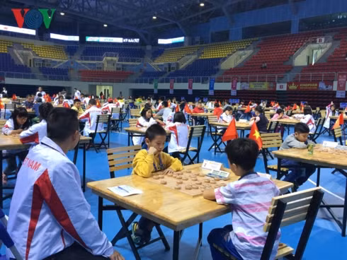 Le Vietnam en tête des Championnats d’Asie juniors élargis de xiangqi 2018 ảnh 1