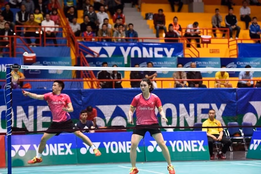 Ouverture du tournoi de badminton Ciputra Hanoi 2019 ảnh 1