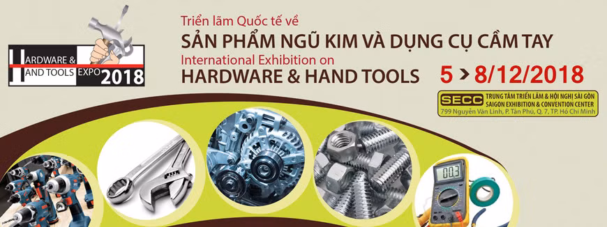 Ouverture de l'exposition internationale Vietnam Hardware & Hand Tools Expo 2018 ảnh 1