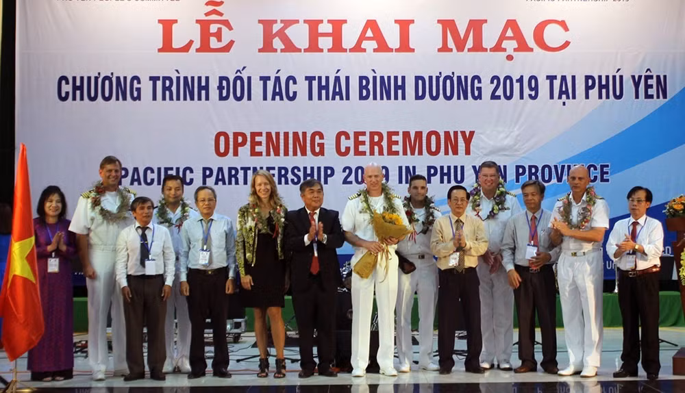 Lancement du programme de Partenariat du Pacifique 2019 à Phu Yen ảnh 1