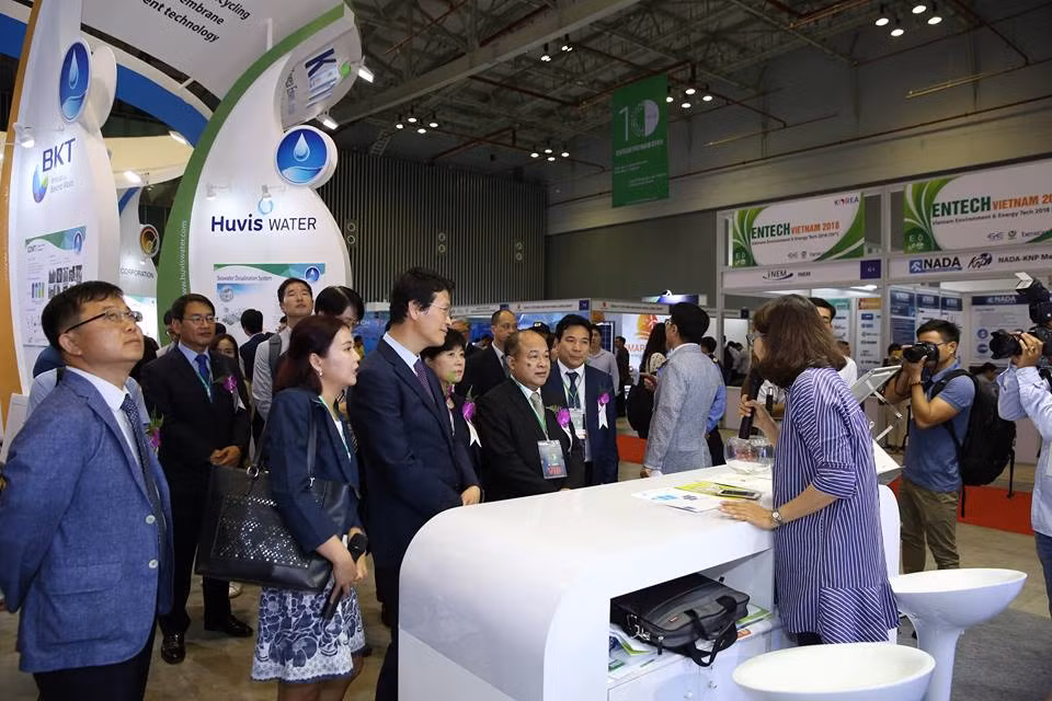 Bientôt l’exposition ENTECH Vietnam 2019 à Hô Chi Minh-Ville ảnh 2 Bientôt l’exposition ENTECH Vietnam 2019 à Hô Chi Minh-Ville ảnh 2