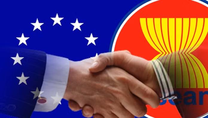Réunion ministérielle UE-ASEAN en Belgique ảnh 1 Réunion ministérielle UE-ASEAN en Belgique ảnh 1
