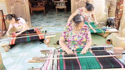 Le tissage de la brocatelle, un savoir-faire à préserver ảnh 2