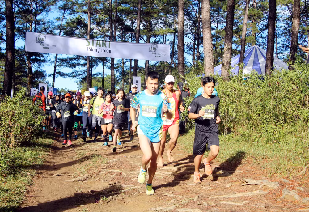 Plus de 1.600 coureurs rejoignent la course La An Ultra Trail 2019 ảnh 1