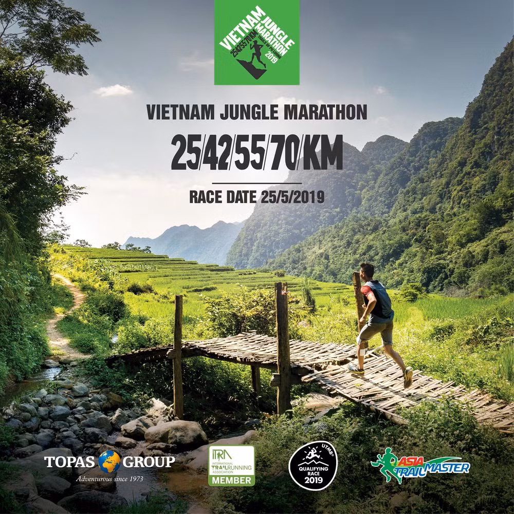 Le Vietnam Jungle Marathon 2019 à Pu Luong (Thanh Hoa) ảnh 1