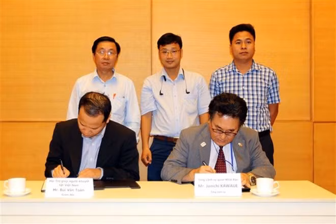 Le Japon accorde des aides non remboursables à six projets au Vietnam ảnh 1