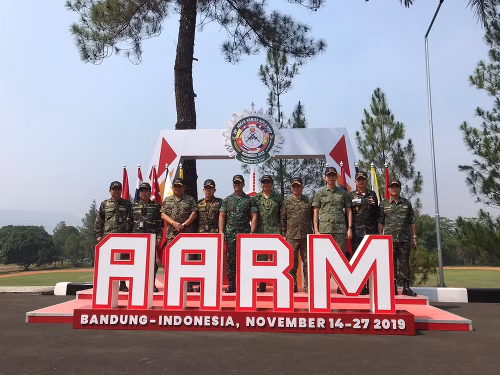 Le Vietnam se classe au 3e rang du 29e Tournoi de tir des armées de l'ASEAN ảnh 1