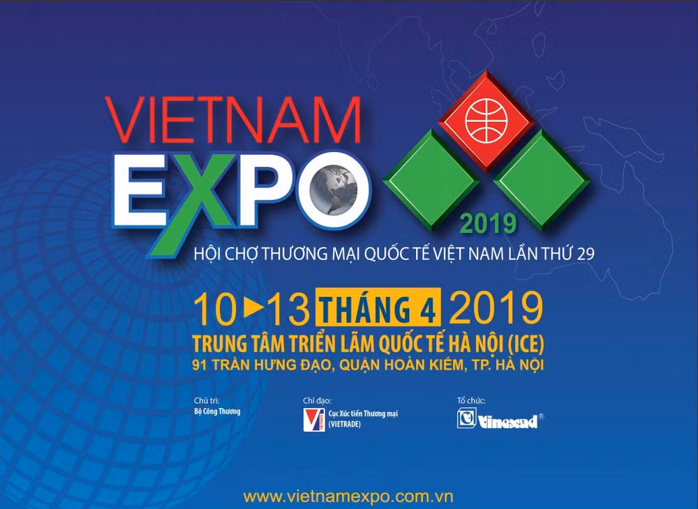 Bientôt la foire Vietnam Expo 2019 à Hanoï ảnh 1