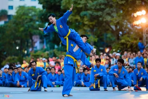 La sélection de Vovinam de Cao Bang à la conquête des sommets ảnh 2