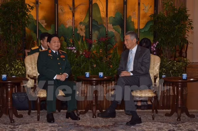 Vietnam-Singapour : Renforcement de la coopération dans la défense ảnh 1