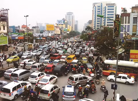 Les grandes villes dévoilent leurs plans anti-bouchons ảnh 1