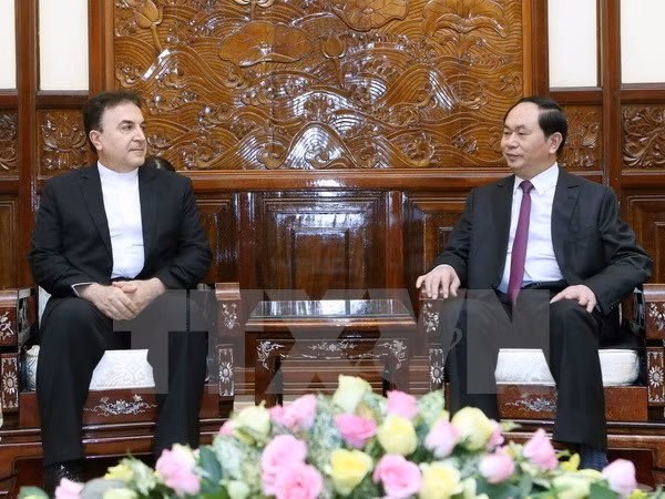 Porter les relations Vietnam-Iran à une nouvelle hauteur ảnh 1