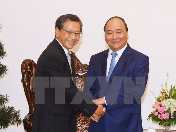Intensifier le partenariat stratégique approfondi Vietnam-Japon ảnh 1