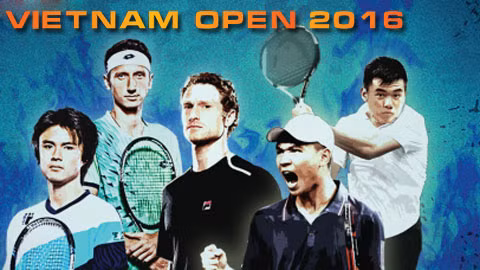 Tennis: Tournoi international Vietnam Open 2016 à Ho Chi Minh-Ville ảnh 1
