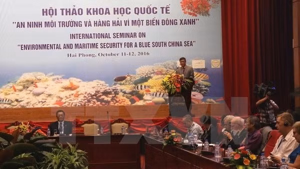 Conférence internationale sur la sécurité environnementale et maritime en Mer Orientale ảnh 1