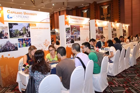 Bientôt les ​"Salons de l’éducation canadienne au Vietnam 2016​" ảnh 2