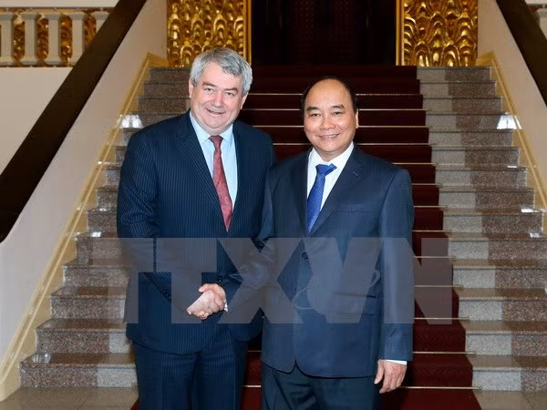 Vietnam et République tchèque resserrent leurs liens ảnh 1