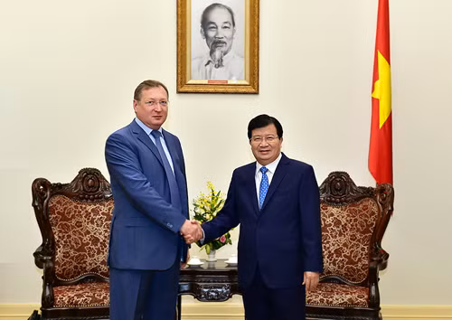 Gaz et pétrole : favoriser au maximum la coopération vietnamo-russe ảnh 1