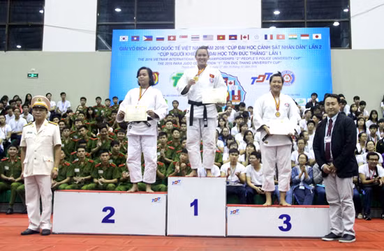 Ouverture des Championnats internationaux de judo du Vietnam 2016 ảnh 1