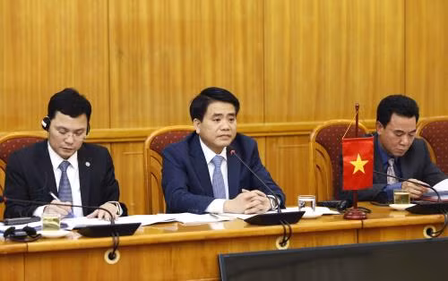 Hanoi accueille favorablement les investisseurs suédois ảnh 1