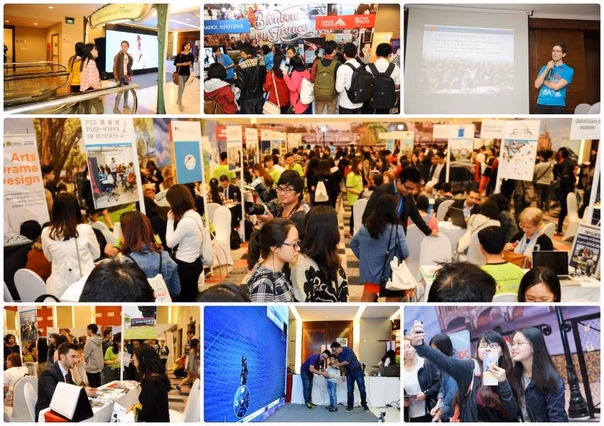 Salon de l’enseignement supérieur ​"Bienvenue en France 2016​" ảnh 1