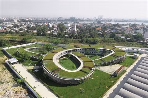 Architecture durable : Vo Trong Nghia a remporté le premier prix ARCASIA 2016 ảnh 1