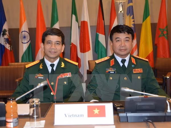 Le Vietnam à la Réunion ministérielle sur le maintien de la paix en environnement francophone ảnh 1