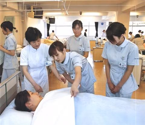 Le Japon, la nouvelle terre promise des professionnels de la santé ảnh 1