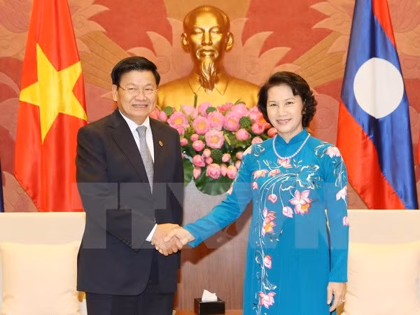L’Assemblée nationale soutient la mise en œuvre des accords entre le Vietnam et le Laos ảnh 1