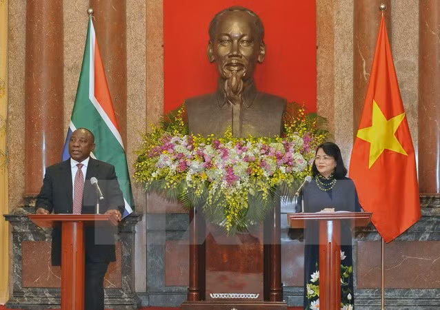 Le Vietnam et l'Afrique du Sud comptent doubler leurs échanges commerciaux ảnh 1