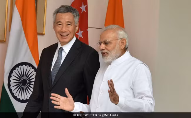 Inde et Singapour décident d’établir un dialogue économique ảnh 1 Inde et Singapour décident d’établir un dialogue économique ảnh 1