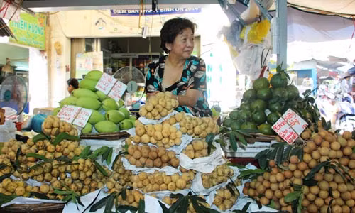 Montée en flèche des importations nationales de fruits et légumes de Thaïlande et de Chine ảnh 1