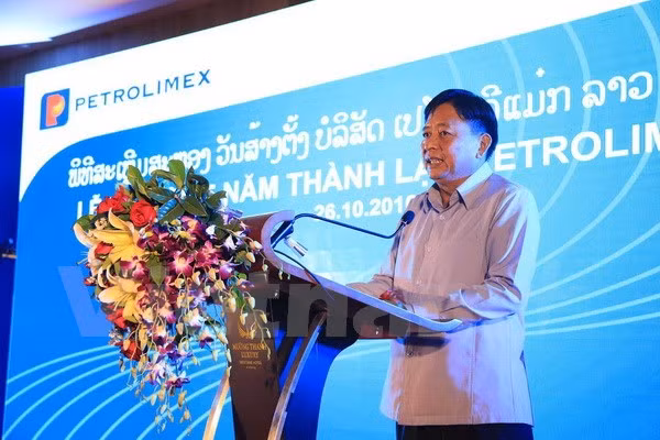 Petrolimex Lao - Destination-phare dans les activités d'affaires vietnamiennes au Laos ảnh 1